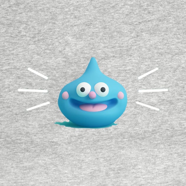 slime dragon quest by jangangori